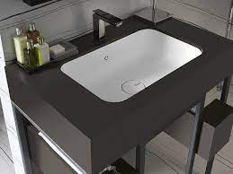 Corian Basin Serenity Lavabo Da Incasso Sottopiano By Corian Design Unterbau Waschbecken Waschbecken Design Bad Waschtisch