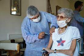 Desde mañana podrán agendar vacunación personas entre los 60 y 64 años. Vacunacion Covid 19 Ya Se Pueden Empadronar Los Mayores De 65 Anos Noticias Buenos Aires Ciudad Gobierno De La Ciudad Autonoma De Buenos Aires