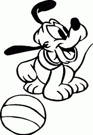 If you want pluto picture for coloring yourself then you need to click on black & white print link. Free Printable Pluto Coloring Pages For Kids Coloring Home