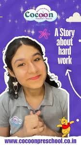 "Hard work always pays off! 💪🍎 Lazy George learned that without effort,  there’s no reward. Let’s never stop trying, Cocooniter, ., ., .,  #cocoonpreschoolanddaycare #CocoonPreschool #CocoonKids ...