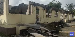 Deliberately set' dormitory fire that killed 19 plunges Guyana into  mourning · Global Voices