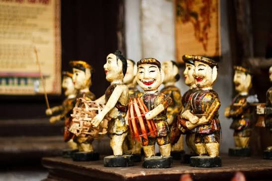 Water Puppet Figurines