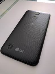 This is our new notification center. Lg Phoenix 3