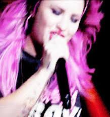 Demi demi lovato david bowie quote GIF