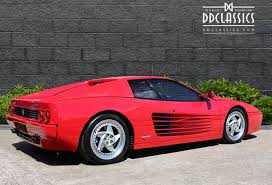 Discover the ferrari models available at the authorized dealer scuderia praha a.s. Ferrari F512m Lhd