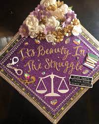 By Ihearttania High School Graduation Cap Decoration Graduation Cap Decoration Creative Graduation Caps