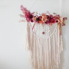 L Atelier Lesfleursdemilijolie Atelier Fleuriste Fleurs Flowers Champetre Macrame Fleurssechees Cadeau Noe Dried Flowers Flowers Diy
