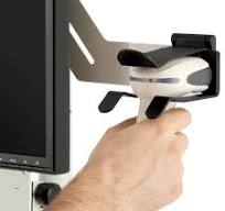 Scanner holder for medical barcode readers | Ergotect | Ergotect