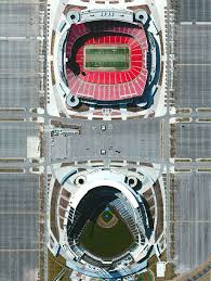 Arrowhead Stadium Kauffman Stadium Kansas City Missouri