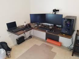 I first applied 3 separate coats of mineral oil thinking that was the way i wanted to go. Home Depot Butcher Block Desk Cheap Online Shopping