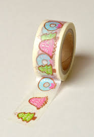 Washi Tape 15mm Christmas Pastel Designs Deco By Intheclear 3 30 Paper Tape Pastel Designs Washi Tape