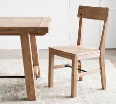 Maybe you would like to learn more about one of these? Benchwright Wooden Dining Chair Pottery Barn