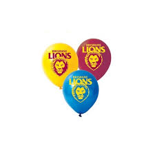 Jul 01, 2021 · victoria has become the home of afl with all 18 teams relocating to the state as coronavirus outbreaks worsen elsewhere across the country. Brisbane Lions Printed Balloons Helium Quality