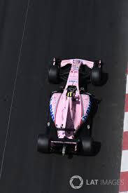 Esteban Ocon Force India Vjm10 Force India Formula Racing Motorsport