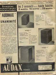 We did not find results for: Audax Audimax 2 Page 2 Le Forum Audiovintage