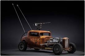 Die „mutant vehicles sind fahrzeuge echter bastler, immer auf der grenze zwischen kunst und technik. Die Fahrzeuge Aus Mad Max Fury Road Bevor Sie Zerschrottet Wurden