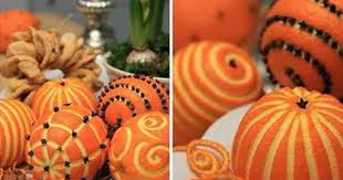 Ambientador Natural De Naranja Con Clavo En Recicla Inventa Artesanias De Navidad Diy Decoraciones Naturales De Navidad Adornos De Navidad Naturales