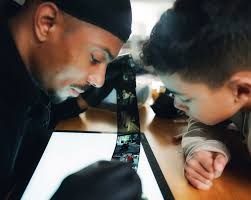 Juggling life's threads: a layered portrait of a father, mechanic and  fashion designer