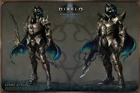 Wonders both mechanical and supernatural stand by your side, as powers of shadow itself envelop and protect you. Artstation Diablo 3 Demon Hunter Design Akila Yuki