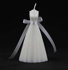 Ciao a tutte in questo ultimo video riguardante il matrimonio vi mostro come ho realizzato i miei segnatavoli in modo semplice ma elegante. Candela Profumata In Cera Di Soia Abito Principessa Segnaposto Matrimonio E Bomboniera Amazon It Handmade