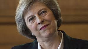 Theresa mary, lady may (/təˈriːzə/; Portrat Der Favoritin Theresa May Do It Br24 Br De