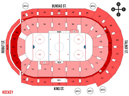 seating charts budweiser gardens