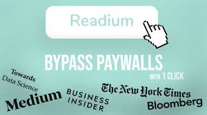 Legally Bypass Paywalls With 1 Click Data Science Business Insider Bloomberg