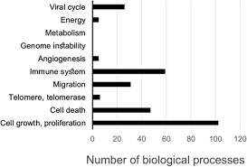 Tumor markers are substances made by cancer cells or by normal cells in response to cancer in the body. Covid 19 Engages Clinical Markers For The Management Of Cancer And Cancer Relevant Regulators Of Cell Proliferation Death Migration And Immune Response Scientific Reports