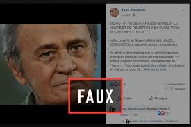 La lettre que Roger Hanin n'a jamais écrite à Jamel Debbouze