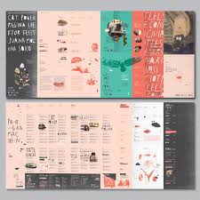 la music fest on behance book design brochure design leaflet design