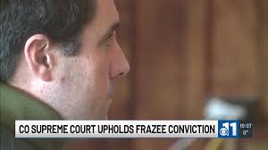 Frazee Appeal Rejected