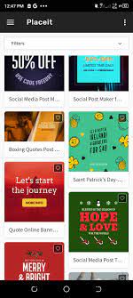 Download apk latest version of logo maker mod, the tools app of android, this pro apk includes unlocked all & no watermark. Placeit For Android Apk Download