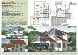 70'l x 70'p banglo 1 tingkat : Zel5 Bha Jz20m