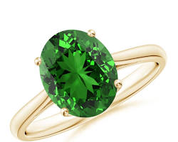 Image of Cocktail ring solitaire setting