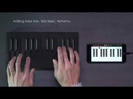 Seaboard Block And Garageband A Perfect Pairing For Music Making Youtube Garage Band Perfect Pair Music