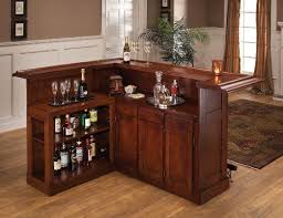 Wooden L Shaped Home Bar Home Bar Sets Home Bar Furniture Bar Furniture Design