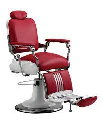 Takara Belmont Koken Legacy Red Black Barber Chairs Fauteuil De Barbier Coiffeurs Pour Homme Barbier