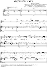 Me Myself And I Clarinet Sheet Music Sheet Music Violin Music