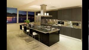 Photo of an industrial kitchen in perth. Small Kitchen Design Nz Youtube