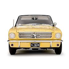 Image result for Sunlight Yellow 1964 Mustang