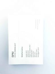 Categories spm 2017 paper 2. Spm Mathematics State Papers 2017 Print On Demand