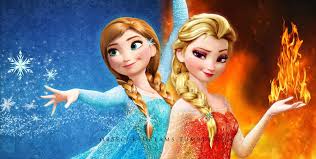Disney Princess Photo Anna Of Ice And Elsa Of Fire Fire Princess Disney Disney Princess