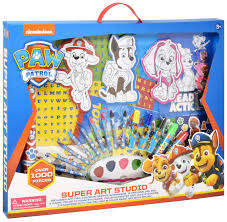 Paw Patrol Coloring And Activity Book Set Color Mess Free Craft Art Kit For Kids Includes Drawing Pad Art Kits For Kids Paw Patrol Coloring Mess Free Craft
