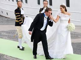 Hochzeit In Schweden Die Schonsten Bilder Von Madeleine Und Chris O Neill Konigliche Hochzeitskleider Royale Hochzeiten Hochzeit