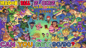 Many of us remember waking up on saturday morning. How Many Dragon Ball Z Characters Can You Name Quiz Youtube