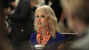 Kellyanne conway was born on january 20, 1967 in atco, new jersey, usa as kellyanne elizabeth fitzpatrick. Kellyanne Conway Leaving White House Job