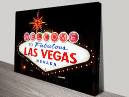 The internet's largest las vegas poster & print store! Las Vegas Wall Art Cityscape On Canvas Online Wall Art Landscape Canvas Art Word Art Gifts