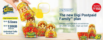 Bagi anda yang tidak tahu, digi family plan adalah produk baru dari digi yang membolehkan pelanggan postpaid menikmati pelbagai faedah berorientasikan keluarga. Get Up To 4 Free Lines In One Digi Postpaid Family Plan