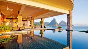 Resort jade mountain 5 stars is ideally situated on 100 anse chastanet rd po box 4000 in soufrière just in 1.7 km from centre. Galaxy Sanctuary Jade Mountain Resort St Lucia