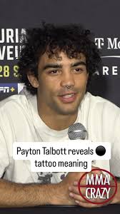 Payton Talbott Tattoo Meaning Frank